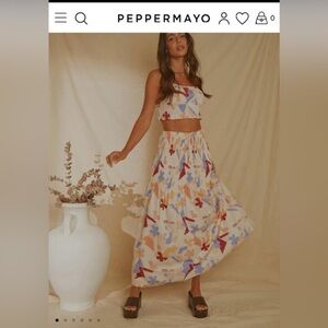 Peppermayo Maxi Skirt 12 NWT